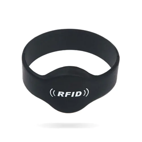 RFID Wristbands Waterproof Closed