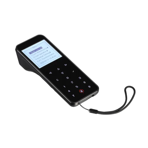 Portable LCD Handset For lock system