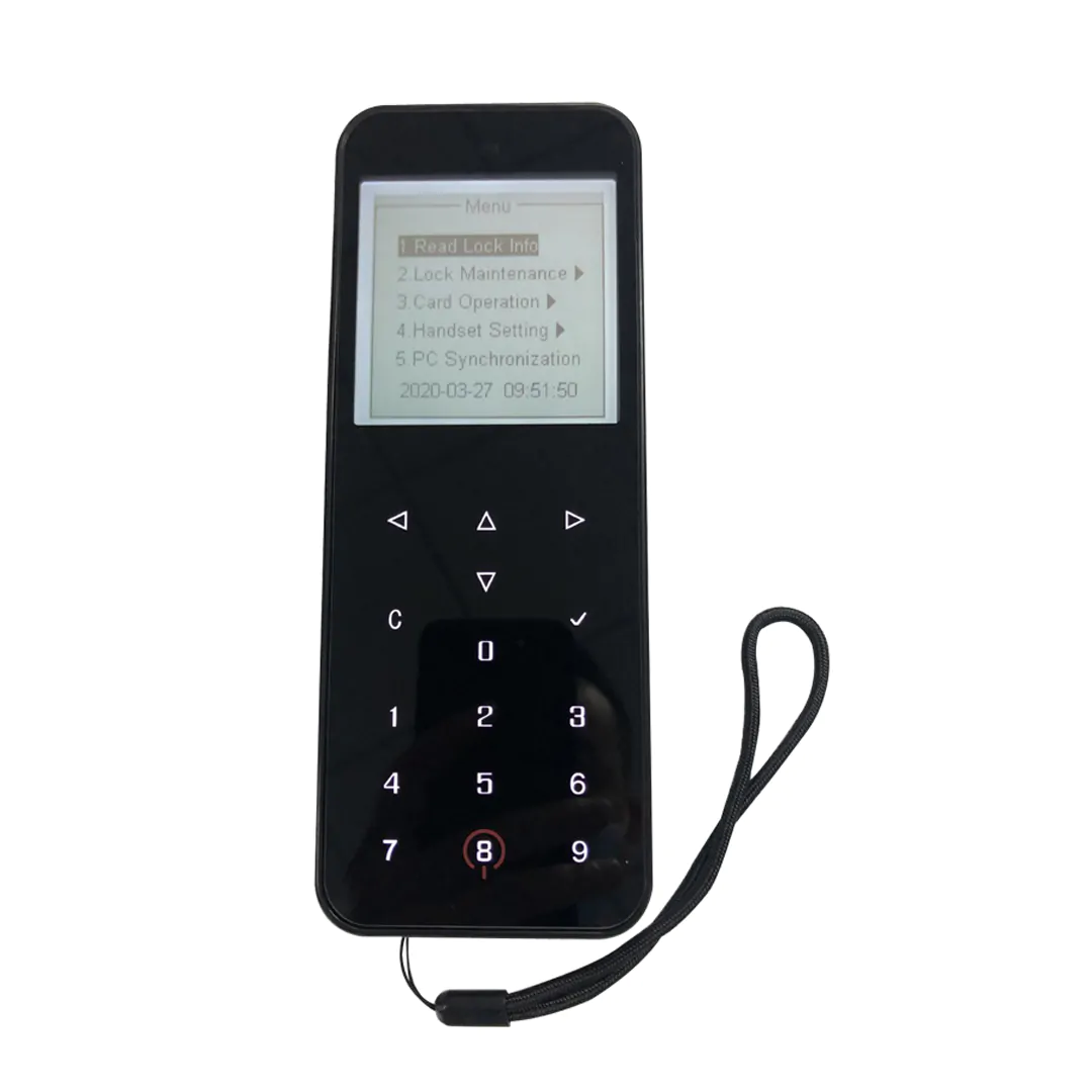 Portable LCD Handset For lock system - Image 2